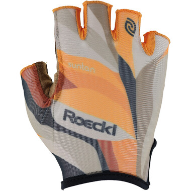 ROECKL IBIO Short Finger Gloves Orange/Grey 2023 0